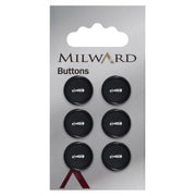 Milward Knoop Mat Donkerblauw 13mm (6 stuks)