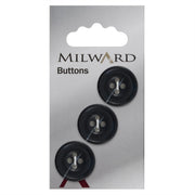 Milward Knoop Mat Donkerblauw 19mm (3 stuks)