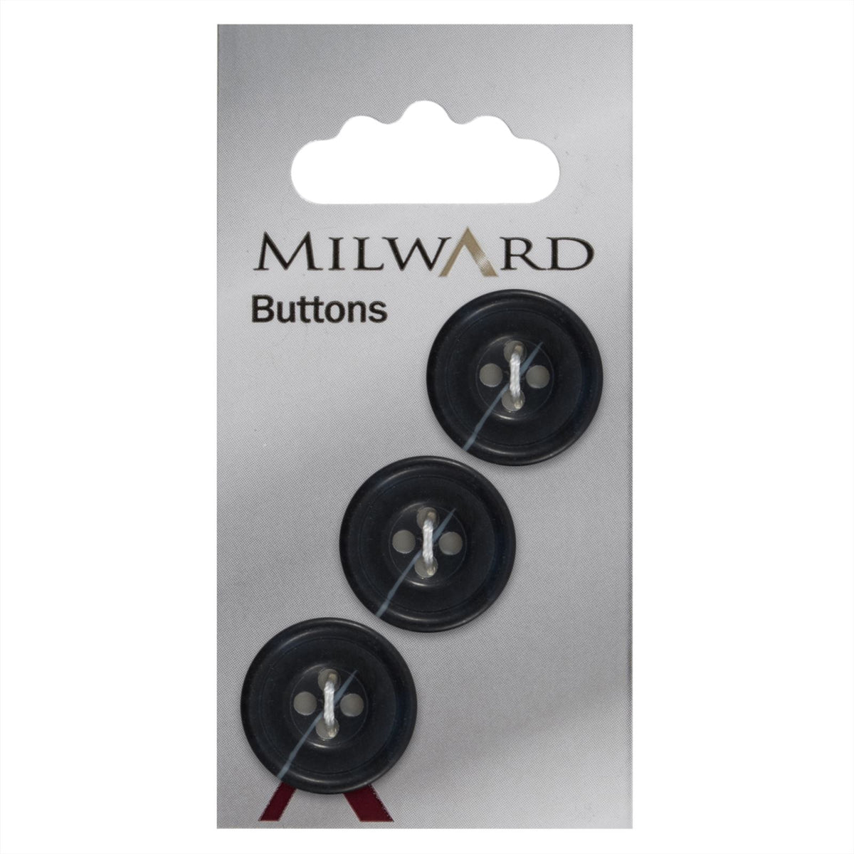 Milward Knoop Mat Donkerblauw 19mm (3 stuks)