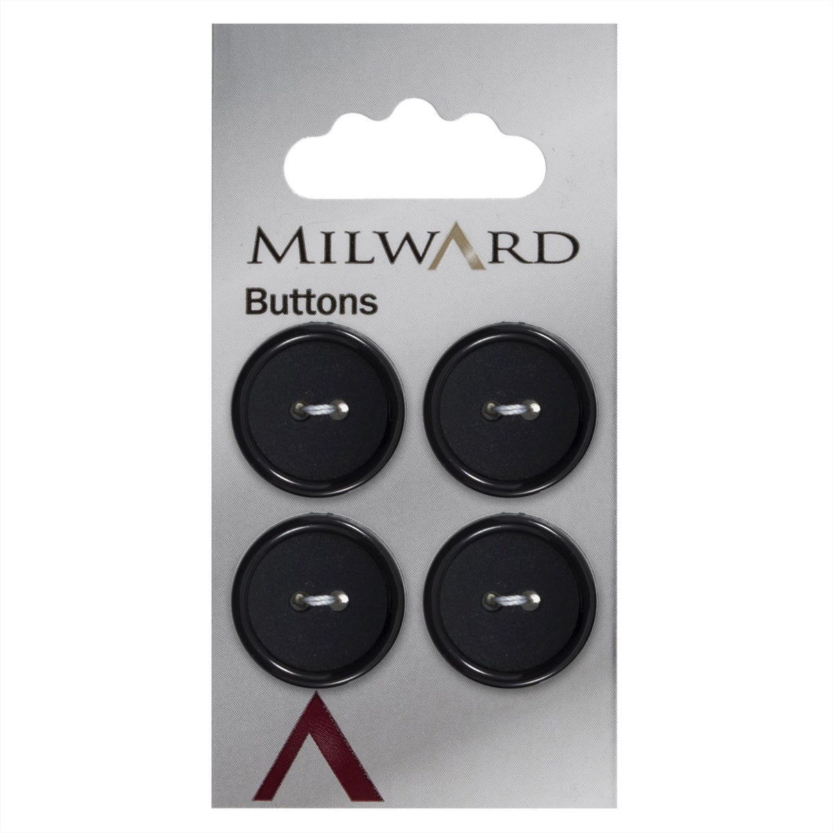 Milward Knoop Mat Donkerblauw 20mm (3 stuks)