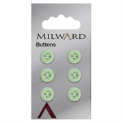 Milward Knoop Mat Groen 10mm (6 stuks)