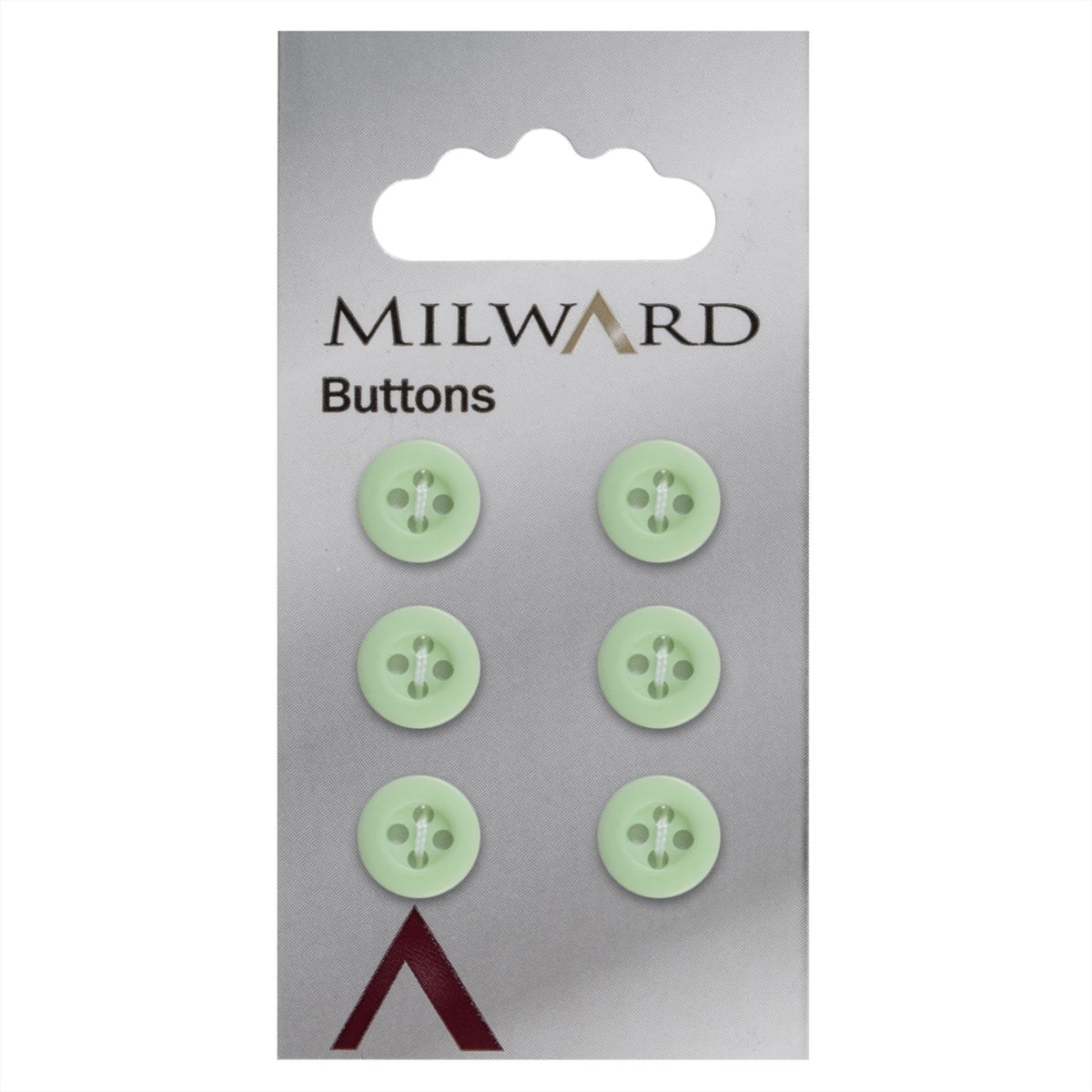 Milward Knoop Mat Groen 10mm (6 stuks)