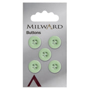 Milward Knoop Mat Groen 12mm (5 stuks)