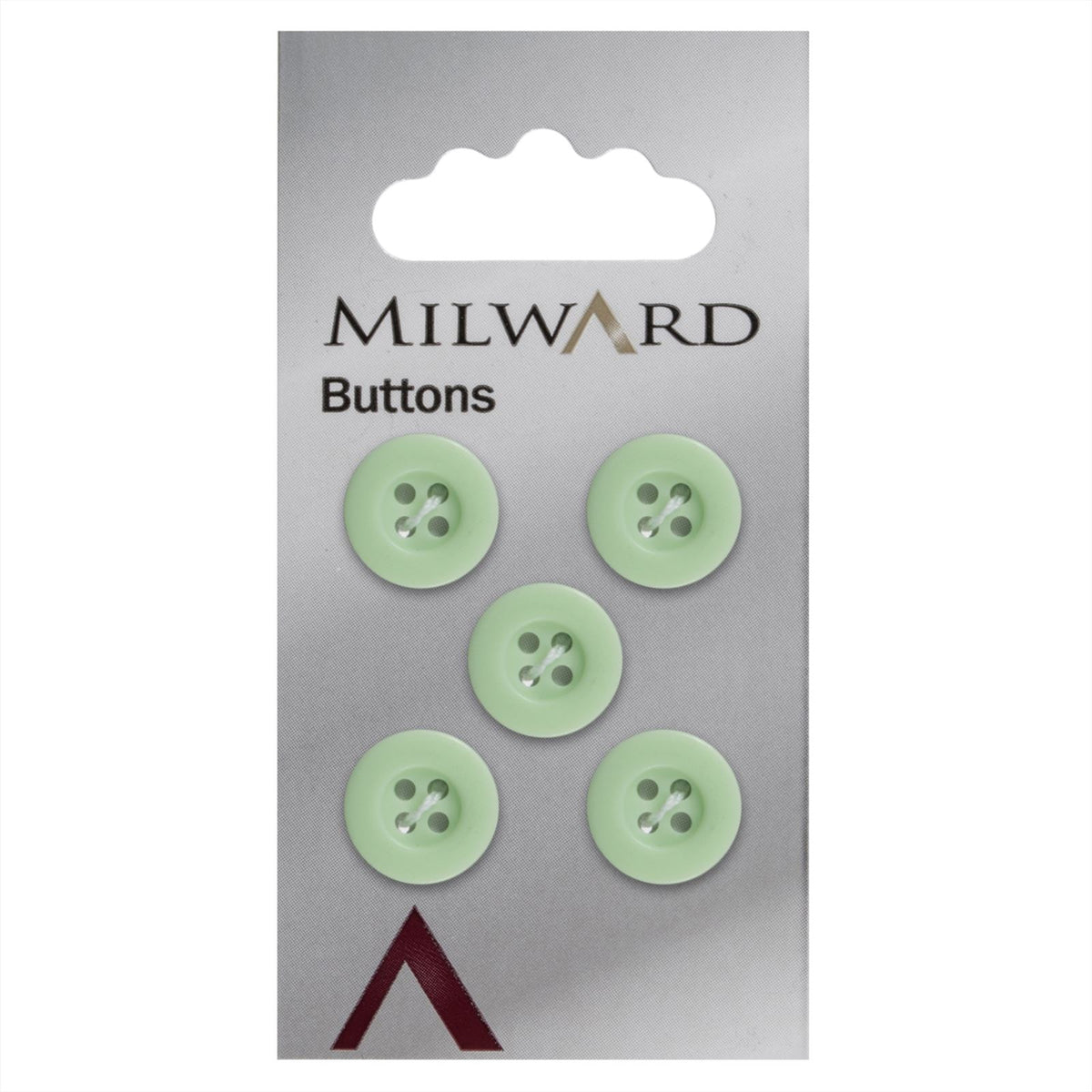 Milward Knoop Mat Groen 12mm (5 stuks)