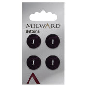 Milward Knoop met Sterretjes Paars 13mm (4 stuks)