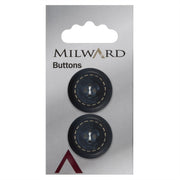 Milward Knoop met Werkje Blauw 22mm (2 stuks)