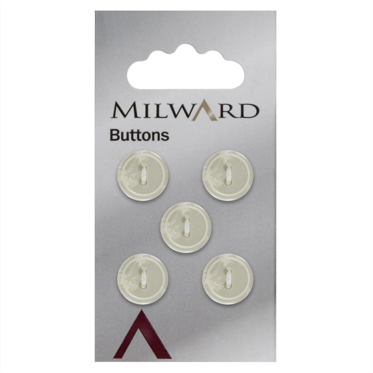 Milward Knoop Met Werkje en Sierrand 12mm (5 stuks)