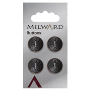 Milward Knoop Metaal Brons 15mm (4 stuks)