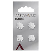 Milward Knoop Olifant Wit 13mm (4 stuks)