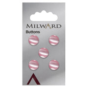Milward Knoop Parel Roze 11mm (5 stuks)