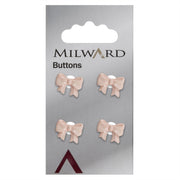 Milward Knoop Strik Roze 15mm (4 stuks)