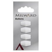 Milward Langwerpige Knoop 19mm (4 stuks)