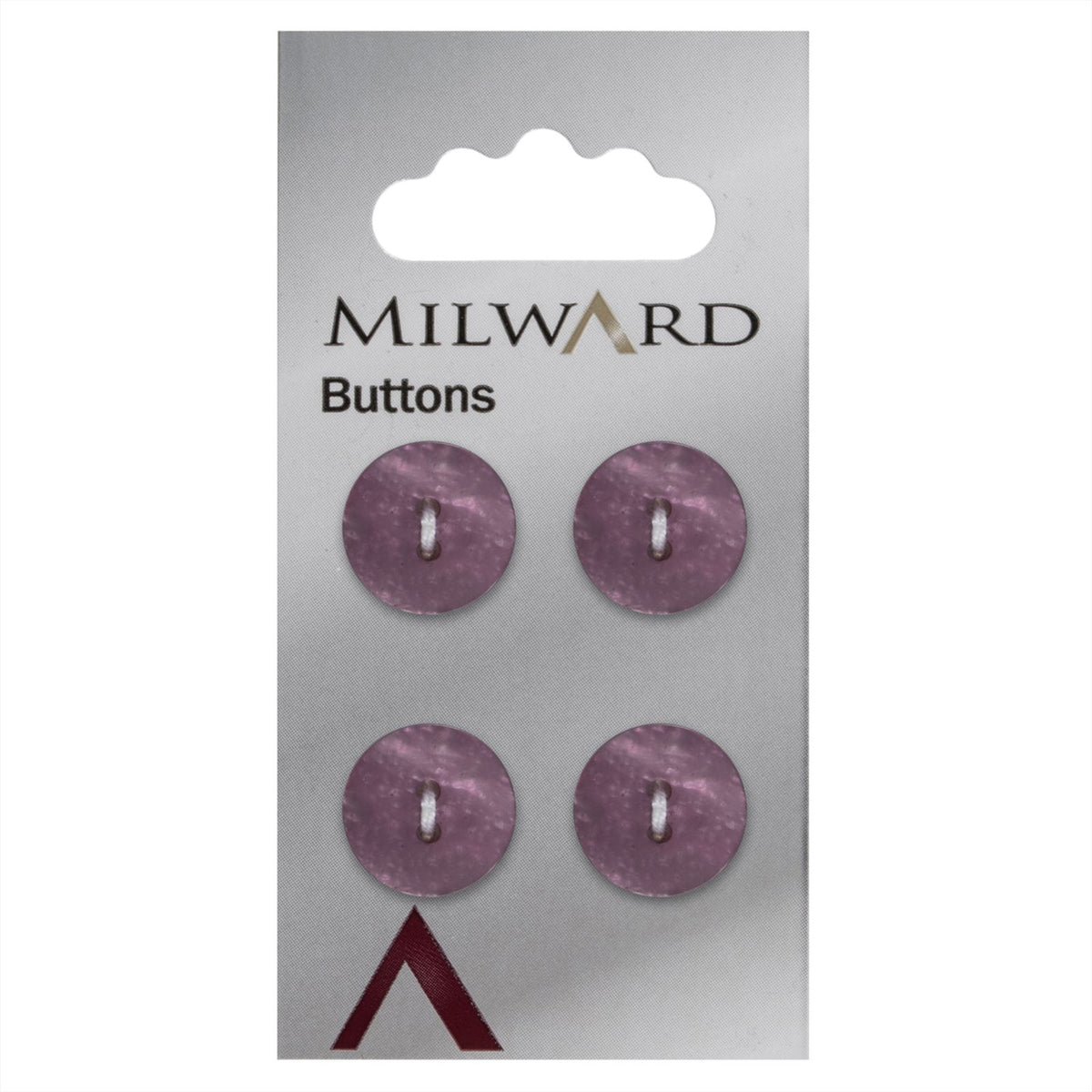 Milward Licht Golvende Knoop Paars 15mm (4 stuks)