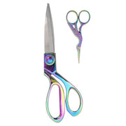 Milward Set Stoffenschaar (20cm) & Borduurschaar (9,5cm) Rainbow - productfoto van de schaar