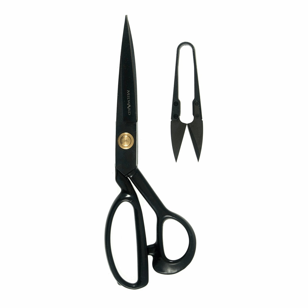Milward Set Stoffenschaar (23cm) & Draadsnijder (10cm)