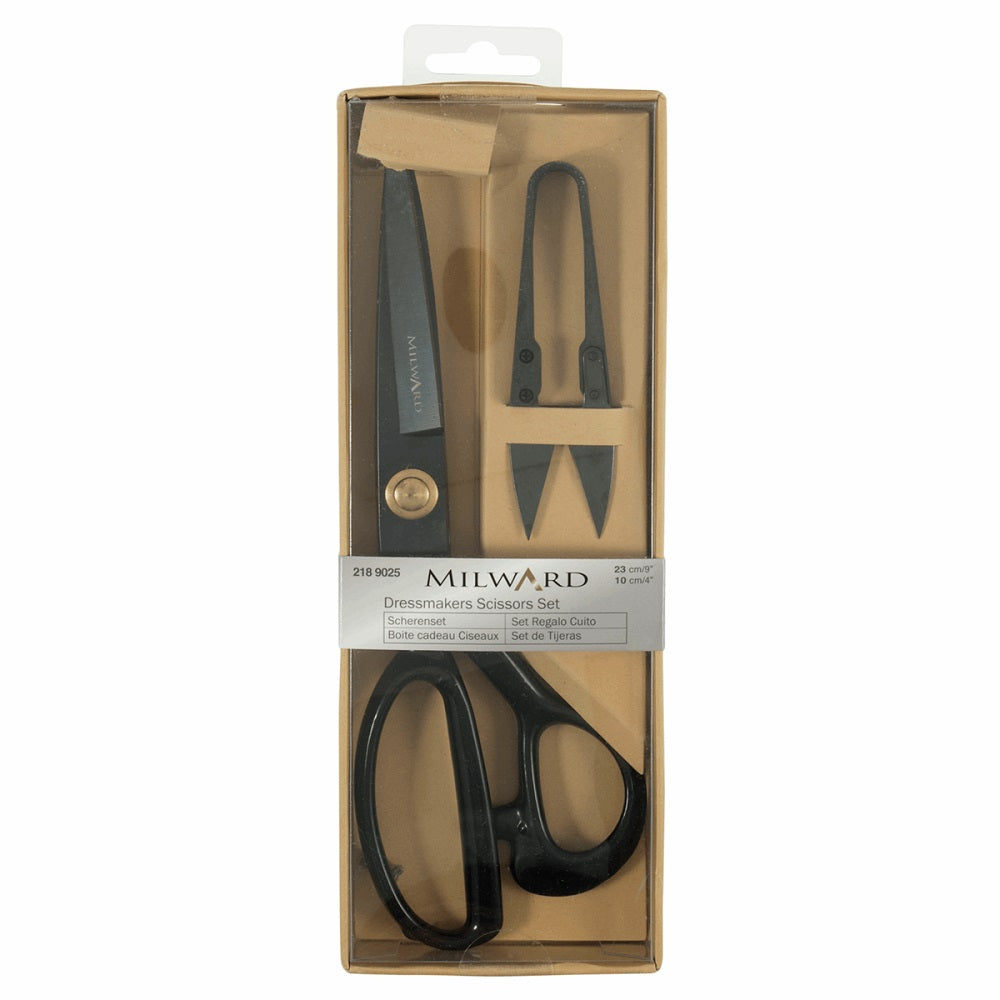 Milward Set Stoffenschaar (23cm) & Draadsnijder (10cm) (2)