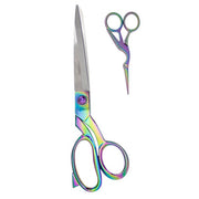 Milward Set Stoffenschaar (25,5cm) & Borduurschaar (11,5cm) Rainbow - productfoto van de schaar