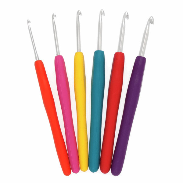 Milward soft grip haaknaaldenset mm — gemaakt met Milward Soft Grip Haaknaald 2,50mm