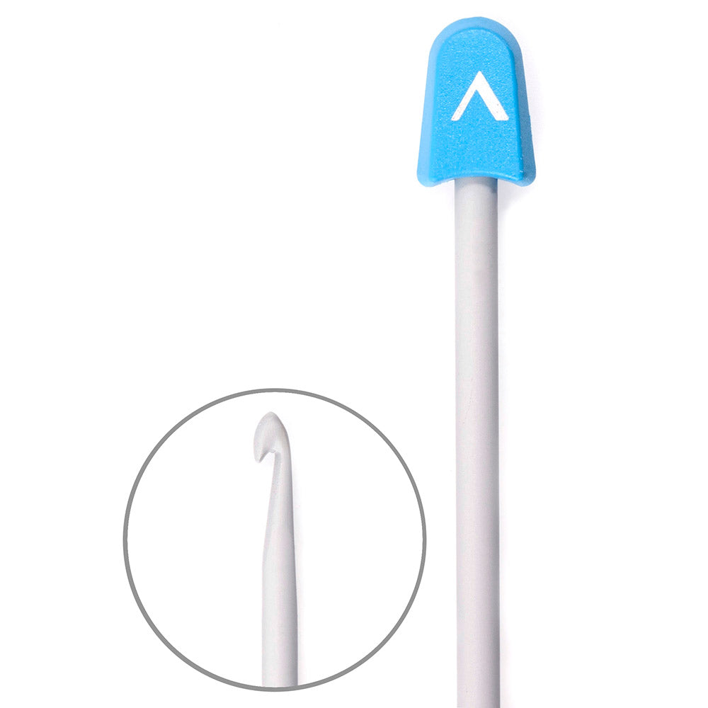 Milward Tunische Haaknaald 30cm 3mm (2)
