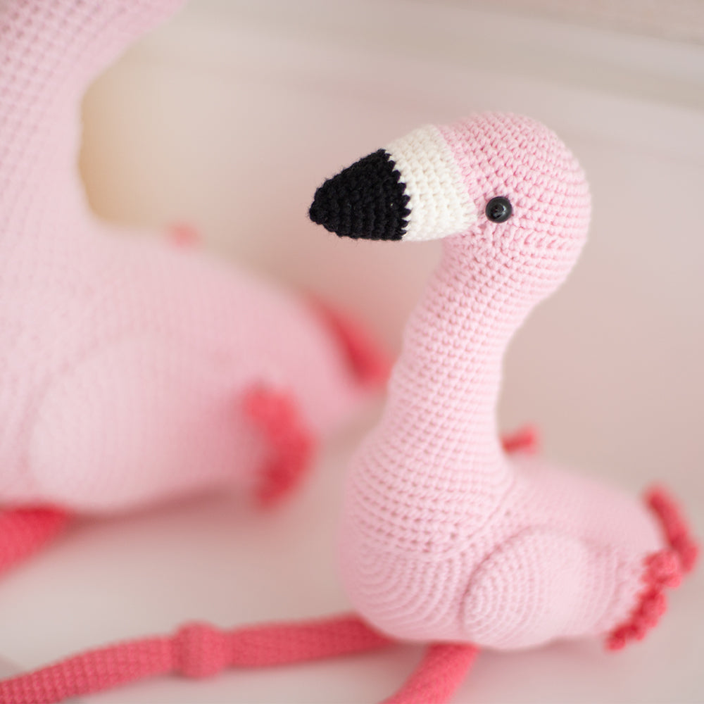 Mixed Up Flamingo Haakpakket