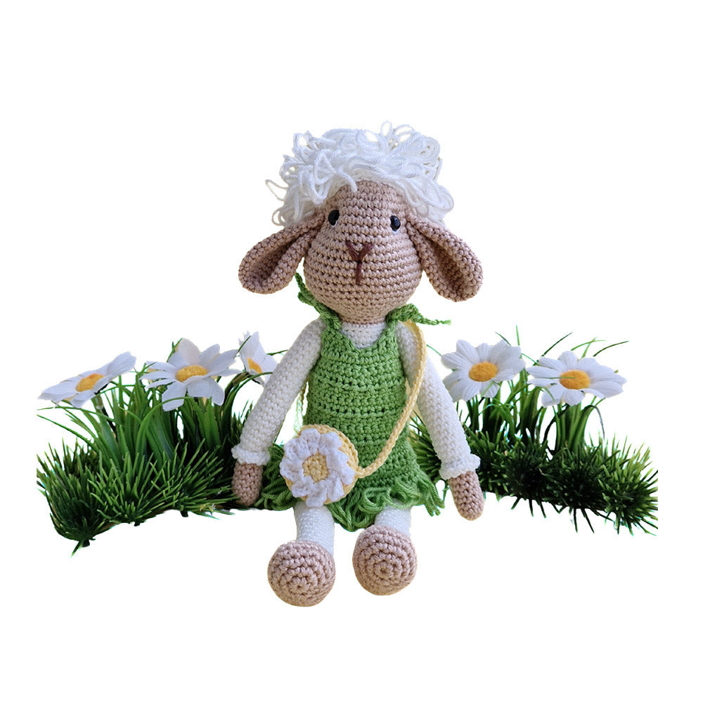 Molly het schaapje - CB Creations Haakpakket