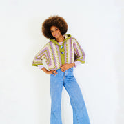 Moorland & Softie Crochet Cardigan Haakpakket 10178 (EN patroon)