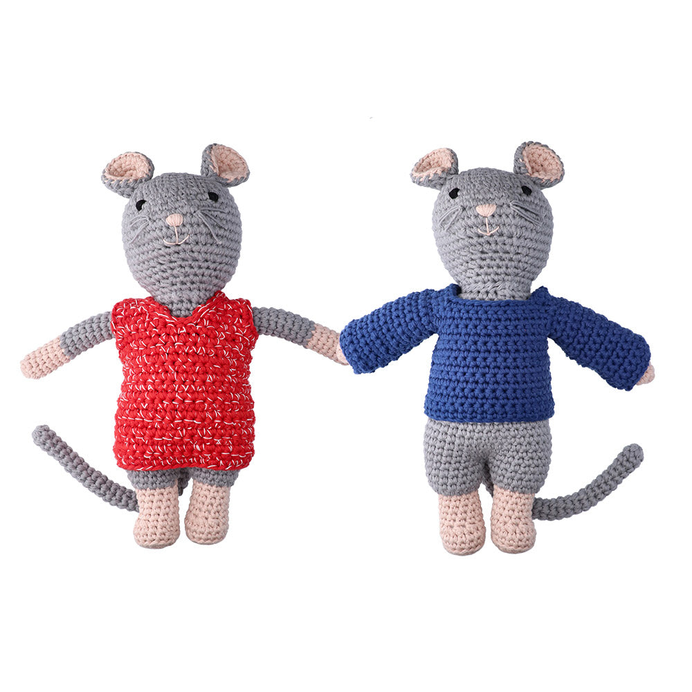 Muizenhuis Sam & Julia Epic Garenpakket dubbeldraads (50 cm)