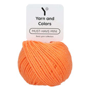 Yarn and Colors Must-have Minis 017 Papaya - bol garen in deze kleur