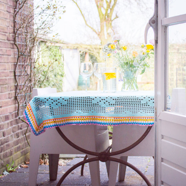 Must-have Tafelkleed haakpakket (5)
