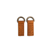MUUD Caisa Whisky - Leren band met D-Ring 6,5 x 2cm