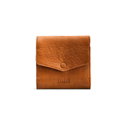 MUUD Civ Whisky - Handgemaakt leren etuit 14 x 14 cm