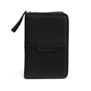 MUUD Effi Black - Handgemaakt leren handwerketuit 22x15x6cm