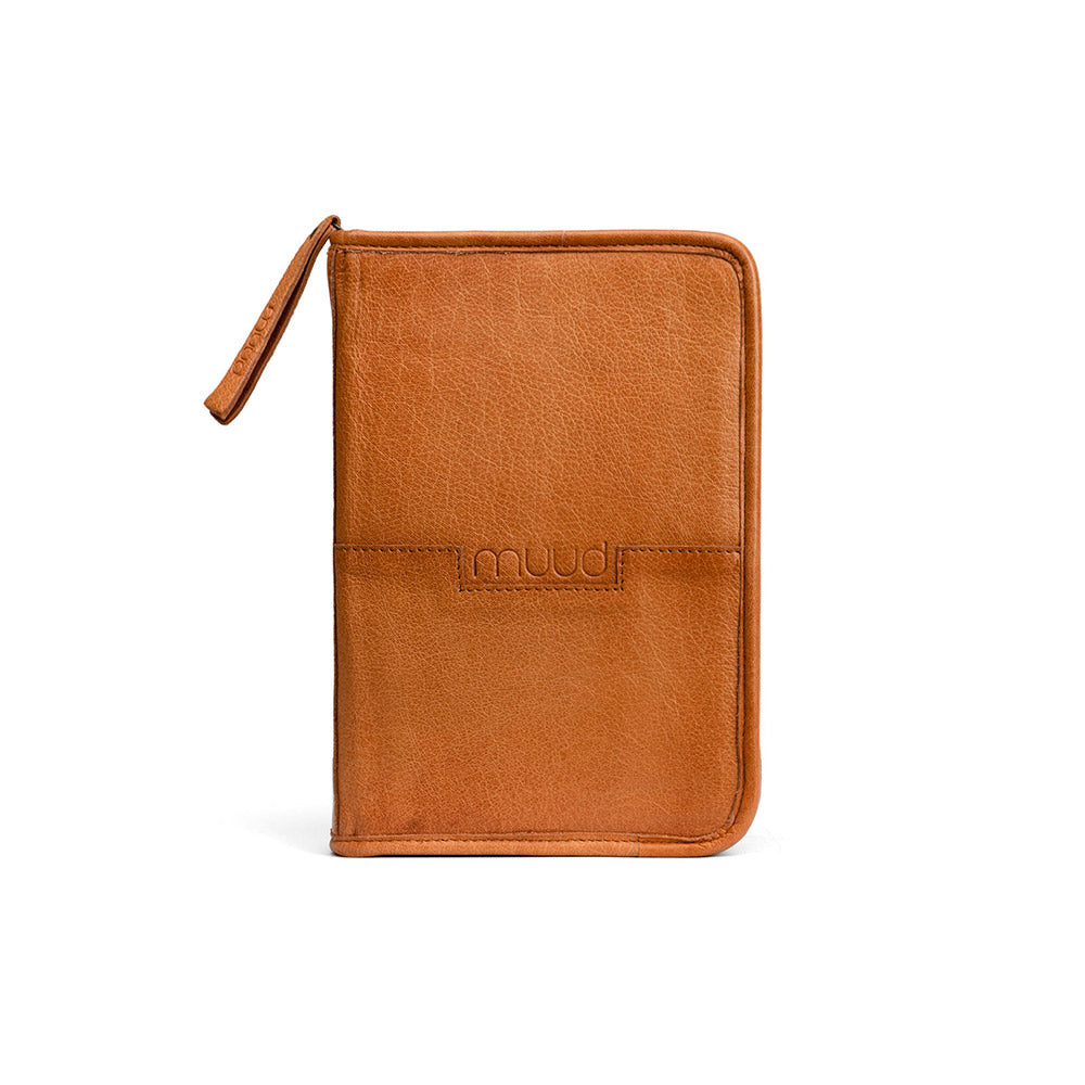 MUUD Effi Whisky - Handgemaakt leren handwerketuit 22x15x6cm