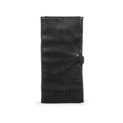 MUUD Lucy Black - Handgemaakt leren etui voor breinaalden 30xO43xC15cm