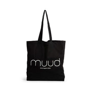 MUUD shopper XL gemaakt van 100% biologisch katoen 42x38x11cm