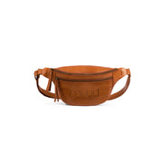 MUUD Vegas Whisky - Handgemaakt leren heuptas 17x38cm