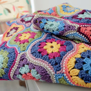 Mystical Lanterns Blanket Crochet Kit