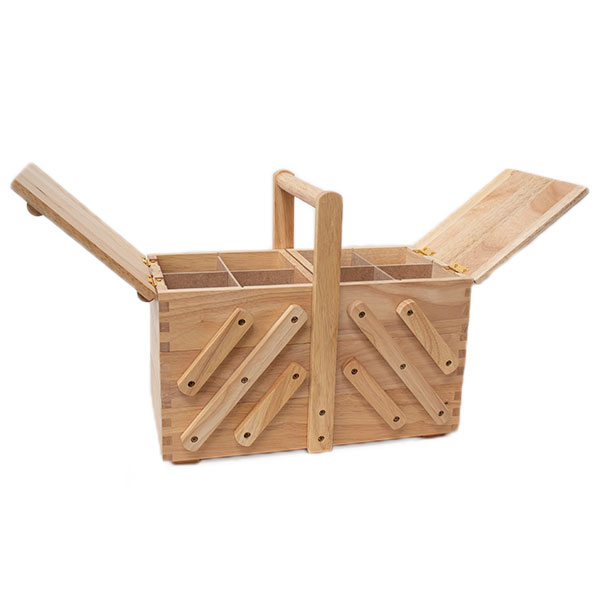Naaibox hout — gemaakt met Naaimand Hout M Licht