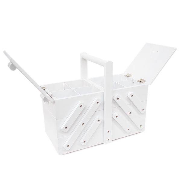 Naaibox hout wit — gemaakt met Naaimand Hout M Wit