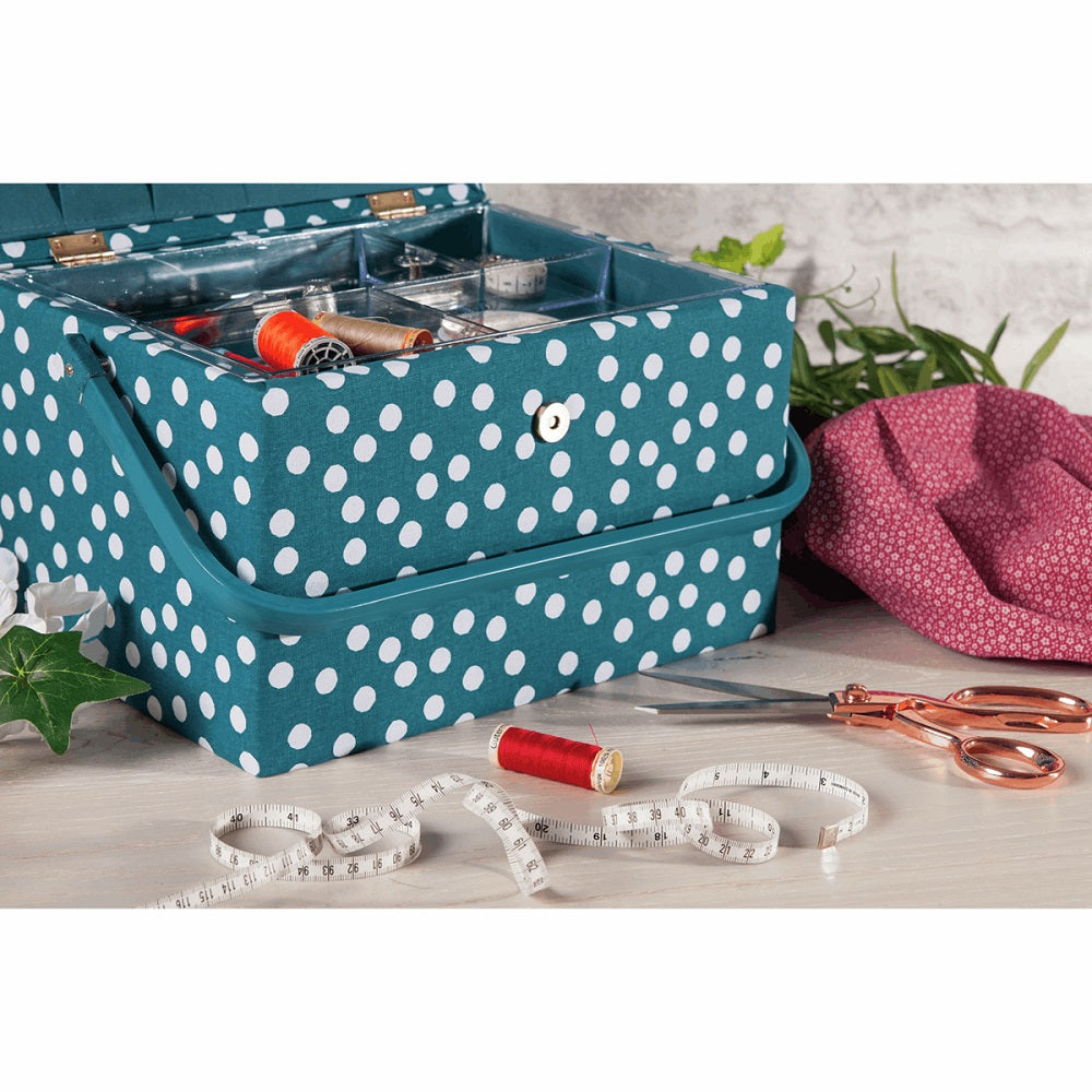 Mrl ls — gemaakt met Naaimand Large Blue Dots