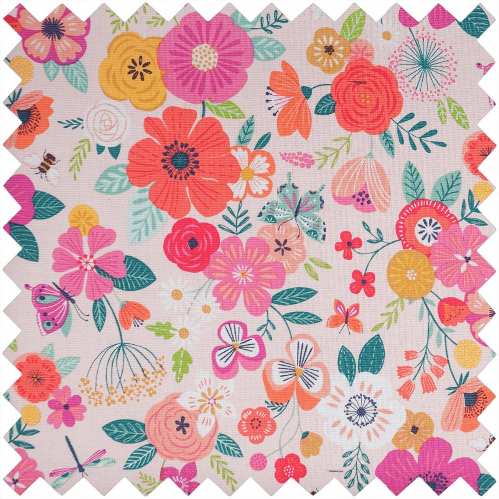 Mrl dt — gemaakt met Naaimand Large Floral Garden Pink