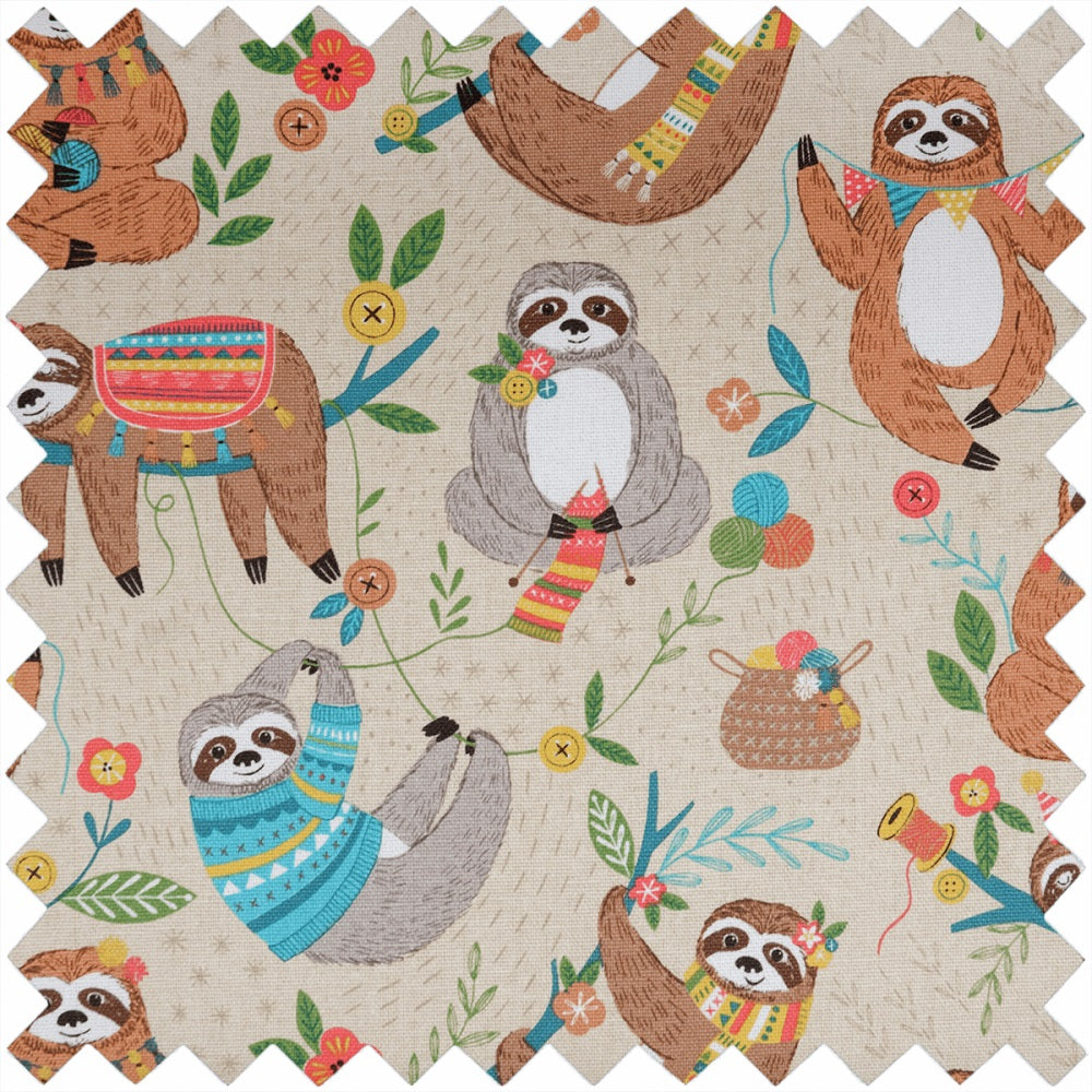 Mrl dt — gemaakt met Naaimand Large Sloth