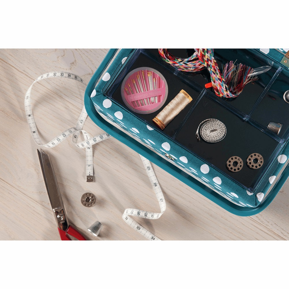 Mrm ls — gemaakt met Naaimand Medium Blue Dots