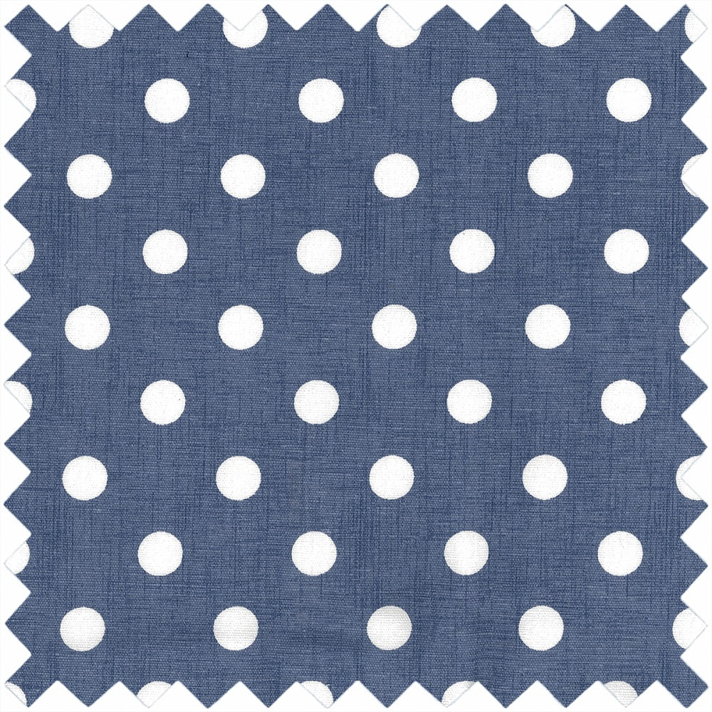 Mrm dt — gemaakt met Naaimand Medium Denim Polka Dot