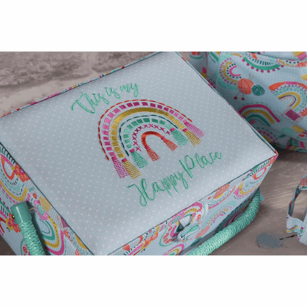 Mrme alt — gemaakt met Naaimand Medium Embroidered Rainbow