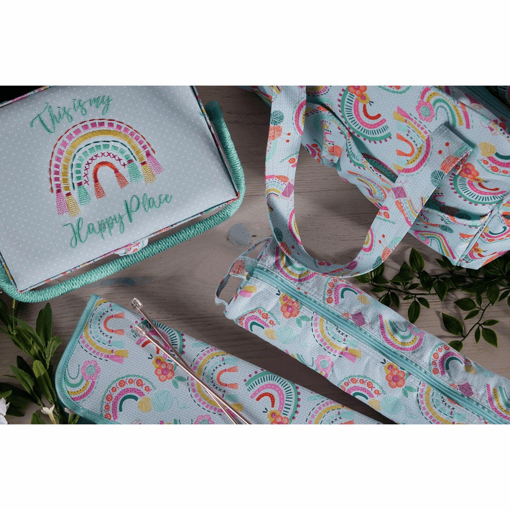 Mrme ls — gemaakt met Naaimand Medium Embroidered Rainbow