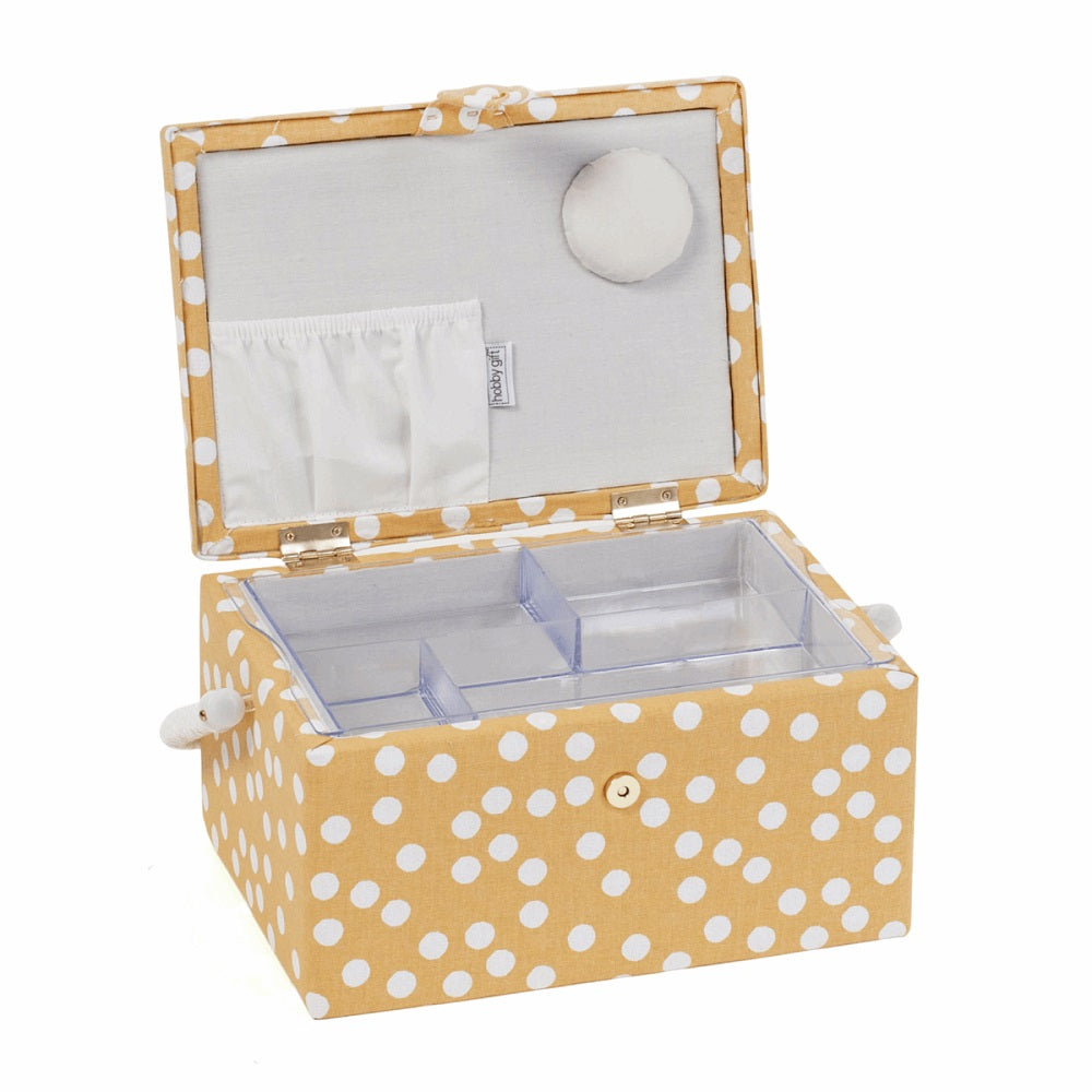 Mrm opn — gemaakt met Naaimand Medium Yellow dots