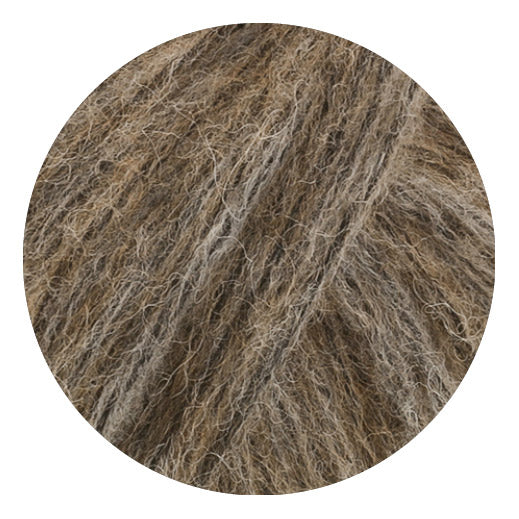 Lana Grossa Pelo Cashmere 003 Bruin/Beige - productfoto - afbeelding 2