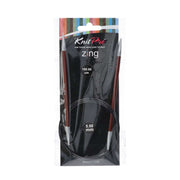 KnitPro Zing Rondbreinaalden 100cm 5,50 mm