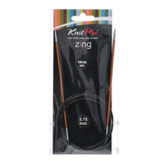 KnitPro Zing Rondbreinaalden 120cm 2,75 mm